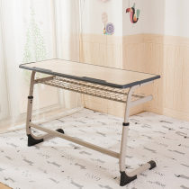 Table And Chairs Students Coaching Class Training Single Double Class Room Special Junior High School High School Hosting School Hot Sell