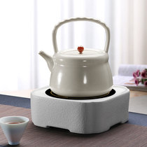 Pint Taotang Cooking Tea Ware Ceramic Cooking Teapot Large Capacity Pottery Pot Automatic Electric Pottery Stove Household Burning Kettle Tiliang Pot