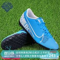 Little fat brother Nike Nike Assassin 13 training TF artificial grass broken nails low-top men football shoes AT7996-414