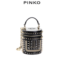 PINKO Metal Rivet Bucket Bag Swallow Bag 1P21QBY68K