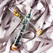 Dried flowers Eternal Flowers plant specimens glass test tubes dried flowers vases decorative ornaments birthday companion gifts