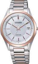 Citizen male and female couples wedding watch watch radio AS7094-50A 68W 76A