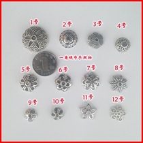 Tibetan silver alloy torso-DIY Tibetan silver accessories-tassel caps-beads tortoid accessories tassel tortoid