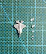 1700 proportional US Air Force F-35A stealth fighter jets