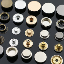 Metal button button invisible female button flat button flat button snap button small snap button