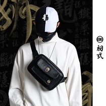 Beginners assistant premiere of the new State Tide Large Capacity Fashion Mens Bag Single Shoulder Diagonal Satchel and Casual Mailbag 42209