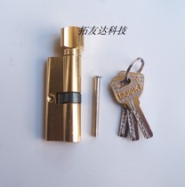 Gold wooden door lock cylinder 2020 exquisite interior door small 70 hand lock silver door lock handle lock universal type