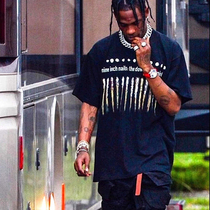 Vintage antique Vintage Nine Inch Nail wash do old short sleeve FOG Tide brand summer vtg loose trend T-shirt men