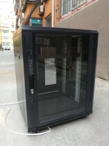 Xian thickened section 800 meters high 600 600 wide 600 deep exchange cabinet power amplifier chassis network cabinet monitoring