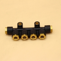 Suitable for Jiefang J6 pilot multi-pipe joint air flow and separation auxiliary air supply module joint