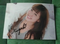 Spot NMB48 Watanabe Miyuki autographed photo 7-inch star peripheral collection