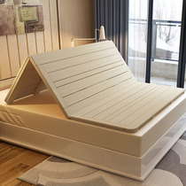 Pine wooden bed hard mattress Wood mattress hard board solid wood bed board single 1 5 Double 1 8 m hard pad waist spine