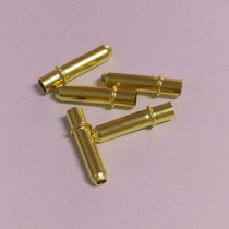 Plug copper needle 3 18 * 3 8 * 15 5 fluorescent light feet PIN needle pin T8 hollow copper needle