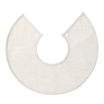 MARLMARL baby eating bib 360 degrees rotating saliva towel baby dining small bib Zen04