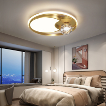 Bedroom lamp ceiling lamp simple modern Nordic luxury master bedroom lamp creative warm romantic room led lamp