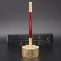 Turn pen Golden hoop stick Sun Wukong Supreme Treasure Long aggravated non-slip students play special turning pen ballpoint pen