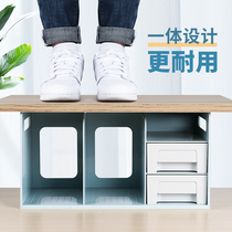 Table small bookshelf students ins wind baffle book clip book by simple desktop organizer artifact telescopic fixed