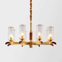 Light Extravagant New Chinese Creative Designer Hotel Villa Duplex LIVING ROOM BEDROOM DINING ROOM SIMPLE FULL COPPER PENDANT LAMP