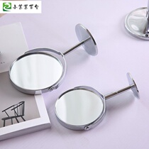 European retro small mirror Dormitory desktop makeup mirror Vertical double-sided rotating table mirror Girl desktop princess mirror