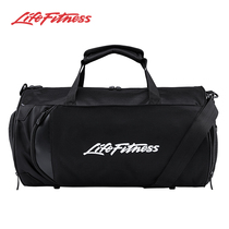 Lijian sports fitness bag Waterproof wet and dry separation bag Lightweight shoulder crossbody bag handbag short travel bag