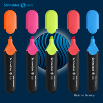 German Schneider Schneider JOB190 highlighter waterproof and light-proof color