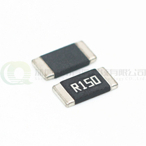  Evergreen Micro) Sampling alloy resistor 2512 0 15R 1% High power 3W2W1W 150 milliohm mR R150