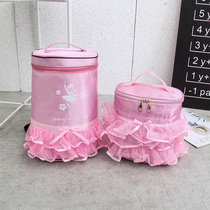  Fashion dance bag childrens dance backpack shoulder dance backpack Childrens dance bag yarn skirt bag can be printed