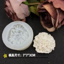 Shanghai Jiadai hand-made Carnation mold handmade silicone mold DIY mold frostsand hand mold