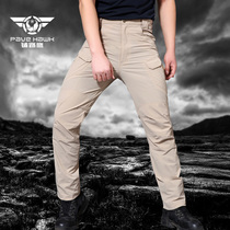 Paving Hawk outdoor Fast Dry Speed Dry Pants Men and women Summer light slim fit Tactics Stretch Pants Mountaineering Trousers Climbing Trousers