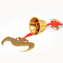 Copper Bell bat copper coin home decoration ornaments home decoration Bell pendant crafts decoration