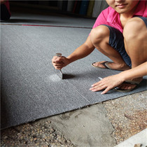 Chemical fiber office carpet office building bedroom full of fire retardant carpet room full of 4 meters wide carpet