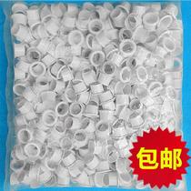 PVC line pipe mouth guard special protection Durable mouth guard Galvanized plastic pipe inner electrician white ring line pipe model 