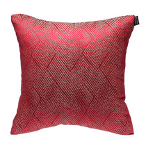 Huten home Modern Chinese pillow V-shaped pattern dyed jacquard sofa cushion simple pillowcase office waist pillow