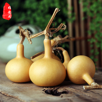 Boutique Natural Text Playing Solo Special Small Gourd Hand Twist Garlic Head Solo Profiled Small Gourd Handlebar Playpiece