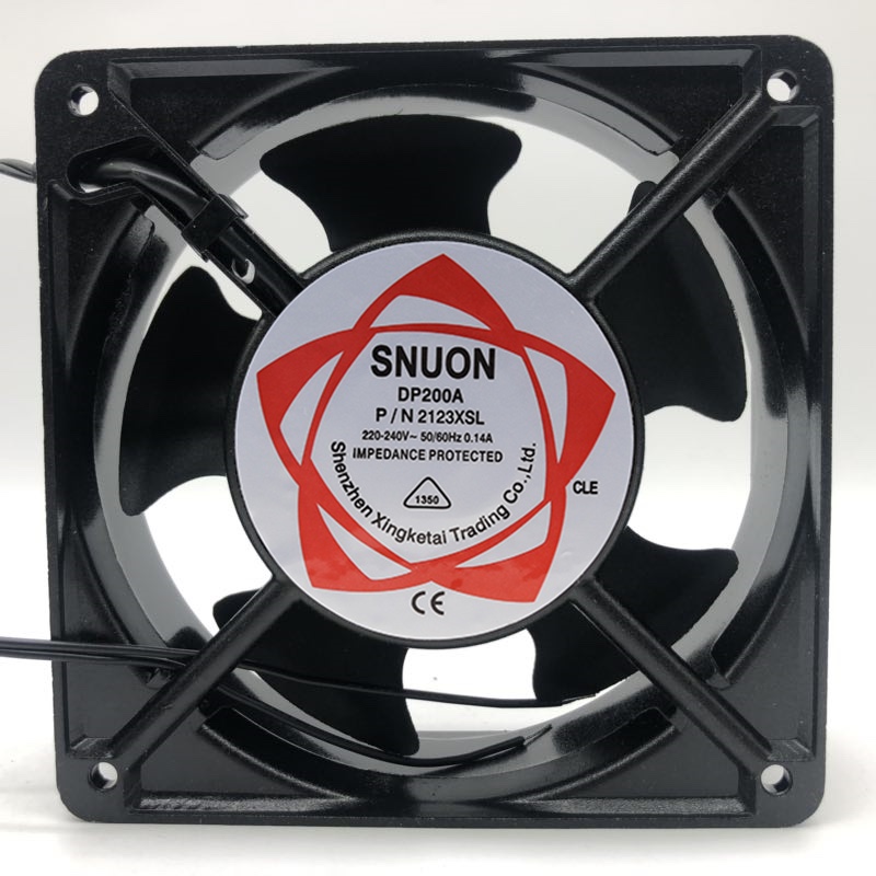 SUNON build quasi 12038 heat dissipation fan DP200AP N2123XBL industrial enclosure 12 cm 220V ventilator