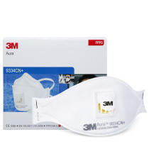 3M9334 anti-pm2 5 smog mask FFP3 dust-proof industrial dust male and female winter riding breather valve breathable
