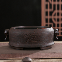 Zen tea master old rock mud electric ceramic stove tea stove mute iron pot glass ceramic tea cooker electric heating mini small tea