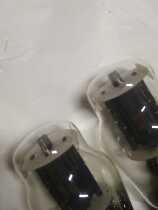  New electrician 57 years 6L6G U top black screen good sound electronic tube bile machine audio electronic tube