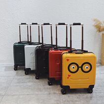 2020 durable luggage 18 inch suitcase men and women universal wheel 20 inch 3D childrens trolley case customization