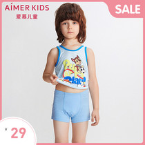 Adoring childrens underwear Boys angel pants Cotton Woof team Mao Mao IP joint boxer brief AK2231933