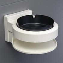 Ash box suction type wall ashtray non-punching creative new wall personalized ashtray rack trend household Europe