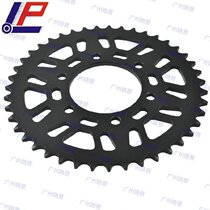 ER-6N ER650 06-14 46 teeth front and rear chain tooth sprocket chain disc tooth disc tooth size fly