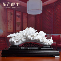 Oriental clay Splendid Life Housewarming new home gifts high-end anniversary gifts Living room wine cabinet decoration