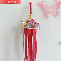 China Red Other Traditional Shaanxi Province Fragrant Sacks Lenght to Embroidery Handicrafts and Handicraft Handicraft Dumping