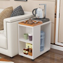 Small small coffee table Living room Small square coffee table Cabinet with kettle Water dispenser Household kettle Mobile table