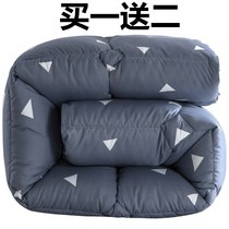Quilt thickened warm winter quilt core winter space student dormitory single double cotton quilt spring and autumn bedding summer quilt
