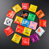 Disposable gloves individual packaging thick and long disposable gloves eat crayfish food film catering customization