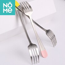 NOME Normie Home Collared Wire Drawing 304 Stainless Steel Knife Fork Suit Home Western Dining Cutlery Net Red