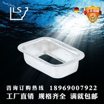 Rain water pipe elbow opening color overwater roofing drainage hole gutter opening lower manufacturer direct medium 80x100 underwater vehicle