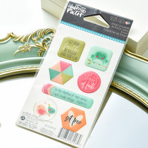 Judy hand-paved DIY hand account material drop sticker sticker Handbook decoration sticker SET FREE